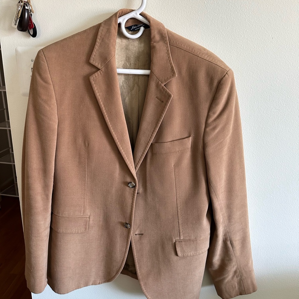 Italian made sports coat size 42